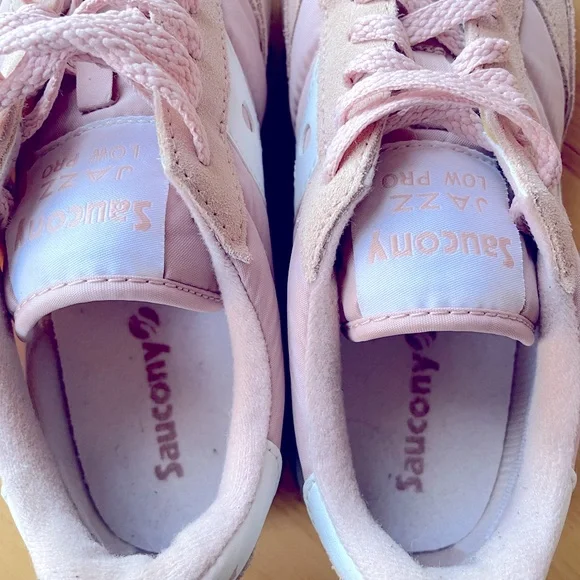 Women’s Saucony Jazz Low Pro in powder pink - Picture 6 of 6